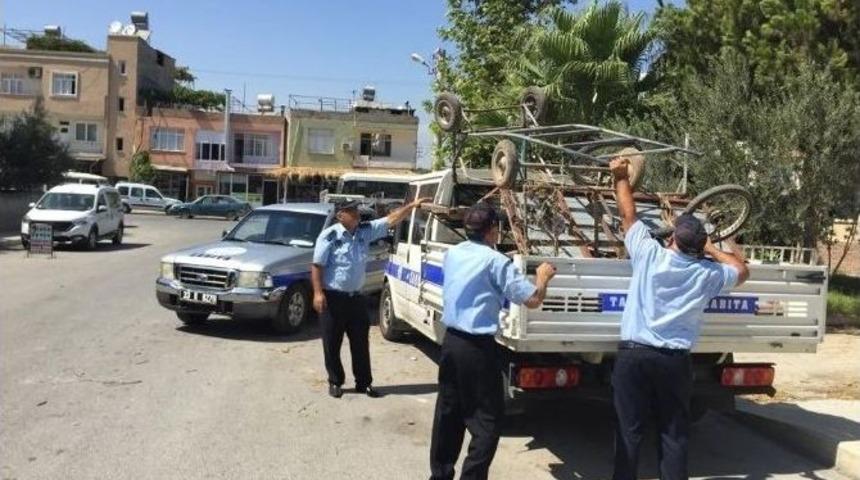 Zabıtadan Seyyar Hurdacılara Operasyon