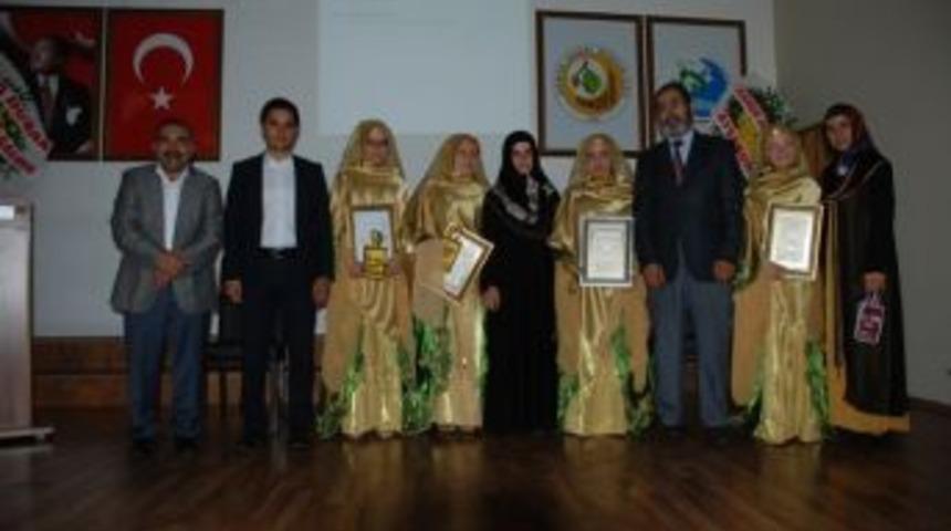 Yenice&rsquo;de Kur&rsquo;an Kursu Hafızlık İcazet Merasimi Yapıldı