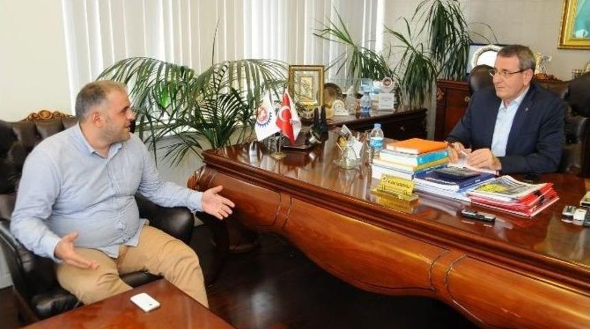 Murzioğlu: &ldquo;stk&rsquo;ların Birleştirici G&uuml;c&uuml; &Ouml;nemli&rdquo;