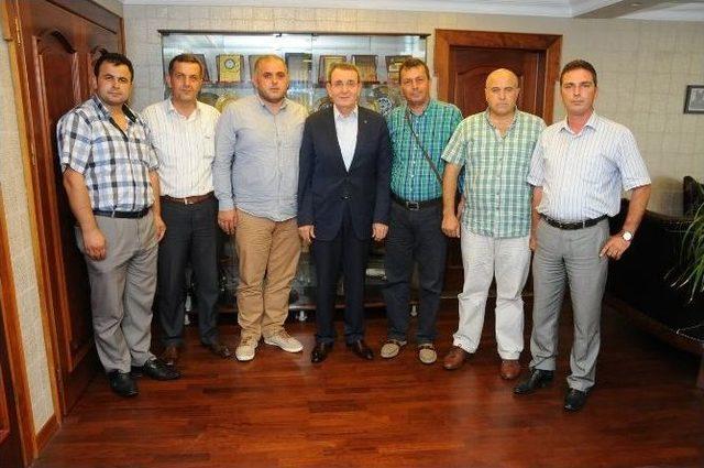 Murzioğlu: &ldquo;stk&rsquo;ların Birleştirici G&uuml;c&uuml; &Ouml;nemli&rdquo; 1