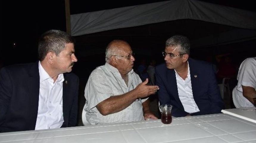 Mhp&rsquo;li Tarkan Akıllı&rsquo;dan Şehit Ailesine Taziye Ziyareti