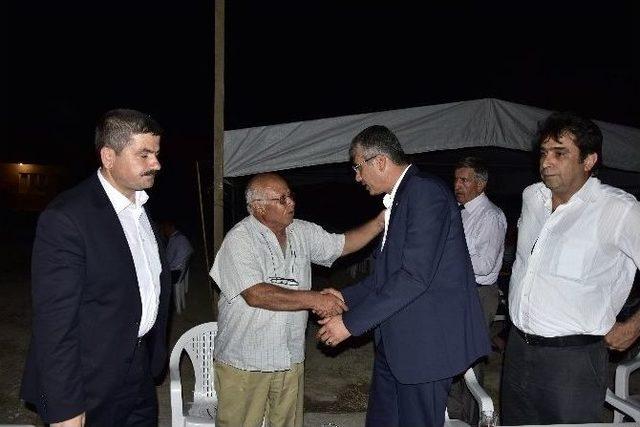 Mhp&rsquo;li Tarkan Akıllı&rsquo;dan Şehit Ailesine Taziye Ziyareti 1