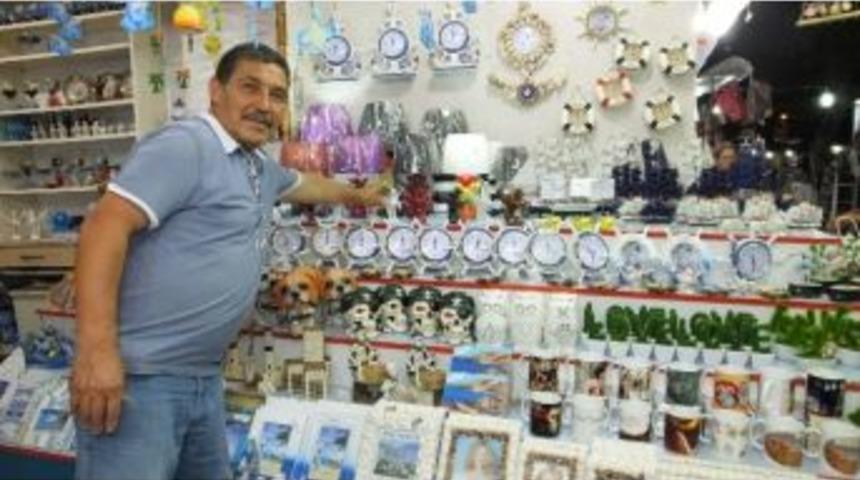 Burhaniye&rsquo;de İnşaat İşcisi Hediyelik İmalat&ccedil;ısı Oldu