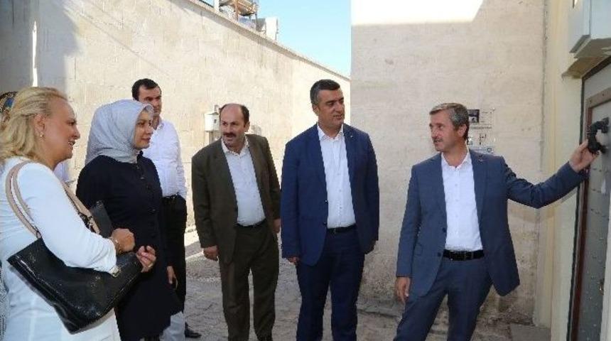 Şehrek&uuml;st&uuml; Konakları&rsquo;na Hayran Kaldılar