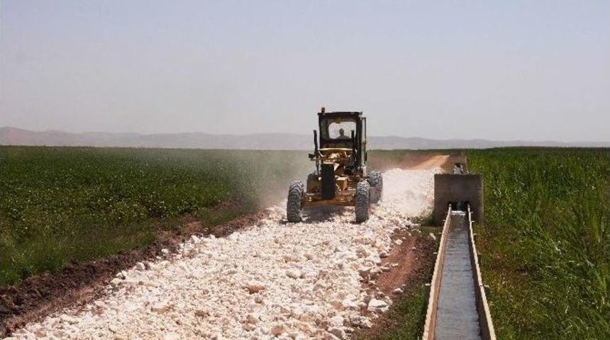 Haliliye Belediyesi Yol Yapım &Ccedil;alışmaları Yazg&uuml;l&uuml;&rsquo;nde Devam Ediyor