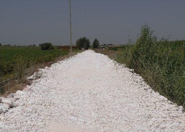 Haliliye Belediyesi Yol Yapım Çalışmaları Yazgülü’nde Devam Ediyor