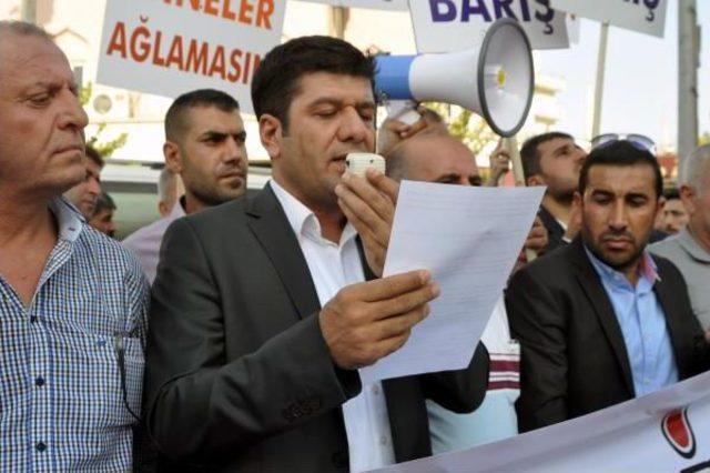 Cizre de Sivil Toplum &Ouml;rg&uuml;tlerinden  silahlar Sussun  &Ccedil;ağrısı 2