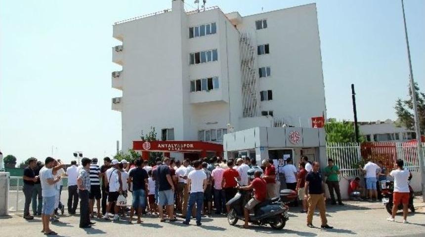 Antalyaspor&rsquo;da Kombine Satışları Başladı