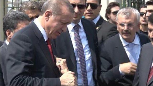 - Cumhurbaşkanı Erdoğan: 1 Kasım'da Inşallah Türkiye Tekrar Seçimi Yaşayacaktır