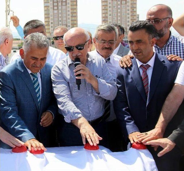 Tavlusun Pazar Yeri Ve Sosyal Tesisleri’nin Temeli Atıldı