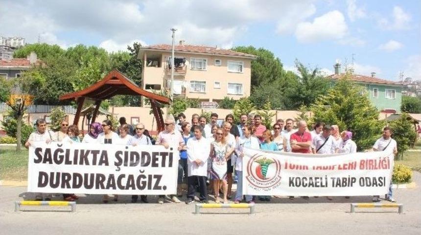 Mahk&ucirc;m Hasta Doktoru Darp Etti