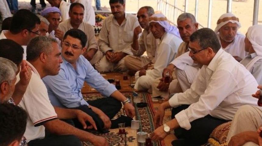 B&uuml;y&uuml;kşehir Belediyesi Şehit Ailesini Yalnız Bırakmadı