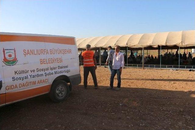 Büyükşehir Belediyesi Şehit Ailesini Yalnız Bırakmadı