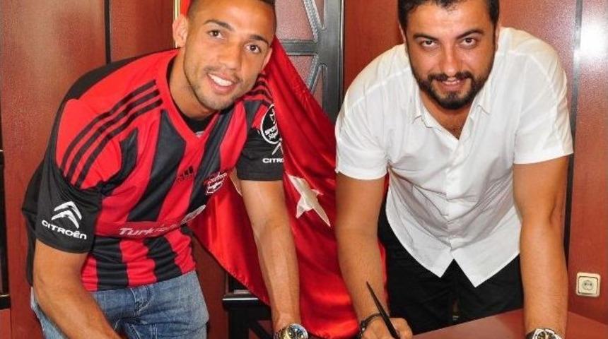 Gaziantepspor, Fernando Mar&ccedil;al De Oliveira&rsquo;yı Renklerine Kattı