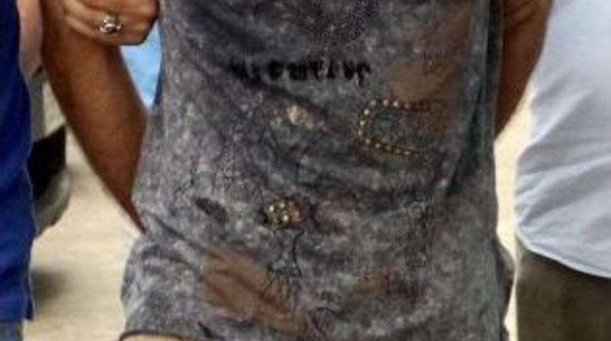 Polise Saldırınca Tutuklandı