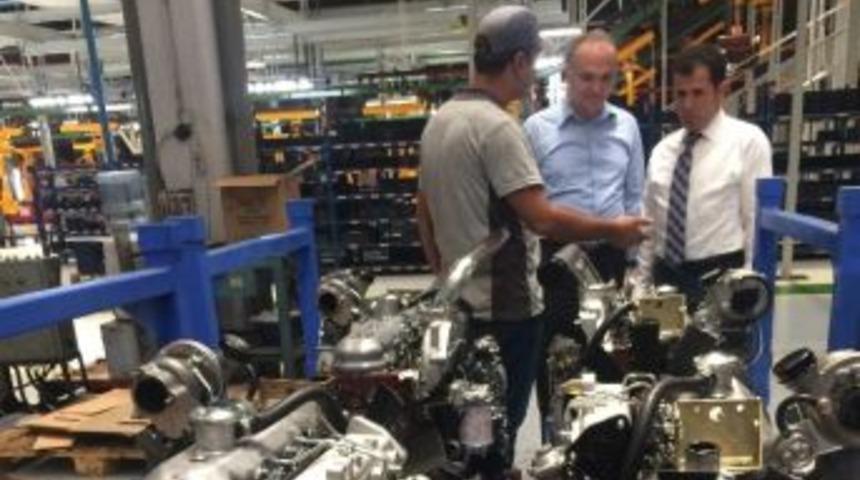 Altunyaldız: &ldquo;konya Savunma Sanayi Yatırımlarında Da &Ouml;nc&uuml; Olacak&rdquo;