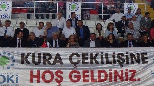 Kars’ta Toki Kuraları Çekildi