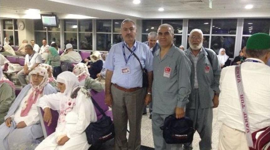 Malatya&rsquo;dan İlk Hacı Kafilesi Uğurlandı