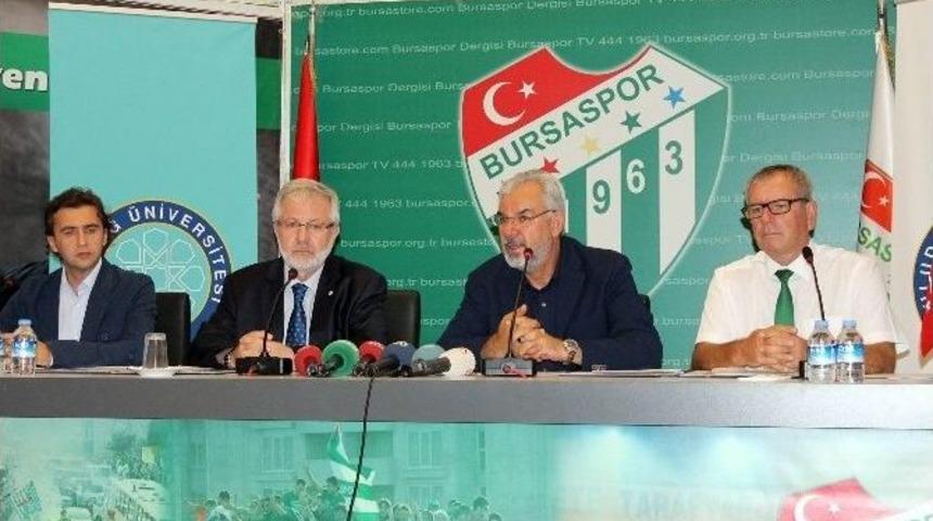 Uludağ &Uuml;niversitesi, Bursaspor İ&ccedil;in İmza Attı