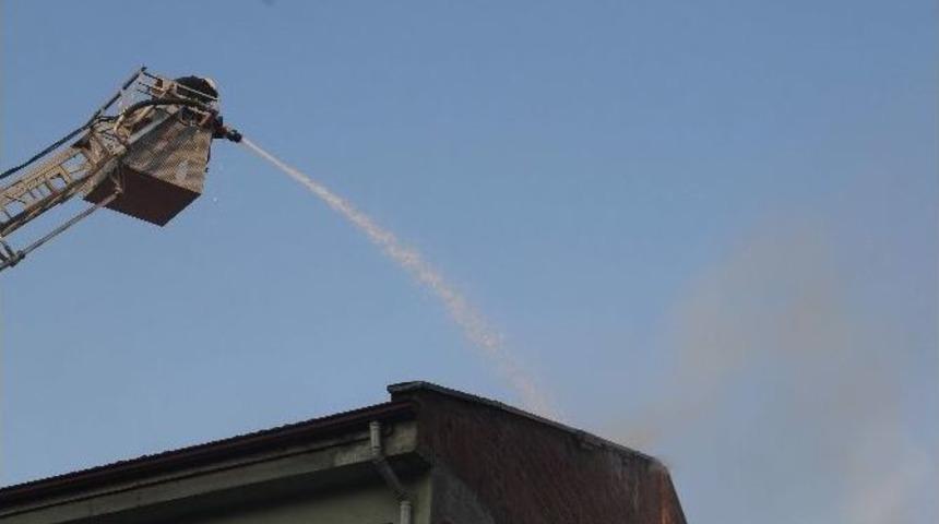 Çorum’da İki Yangın