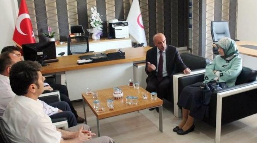 Sağlık Bakanlığı Müsteşar Yardımcısı Bakar Mardin’de