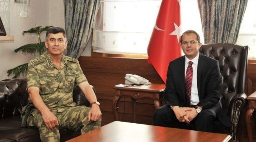 Orgeneral Çolak Van’da
