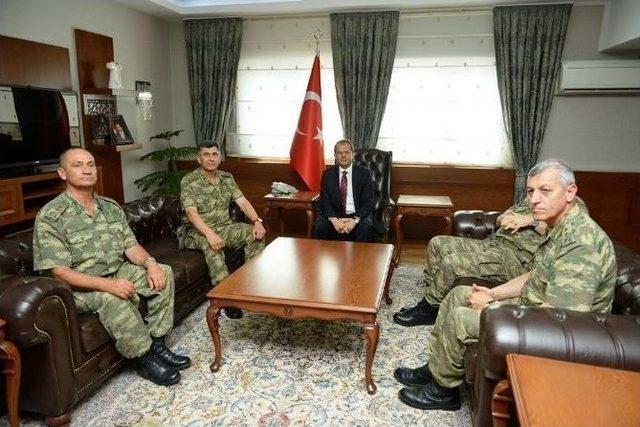 Orgeneral Çolak Van’da