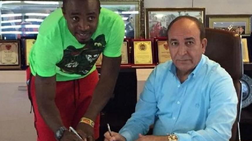 Mersin İdmanyurdu'ndan Isaac'e Arda Turan Modeli Imza