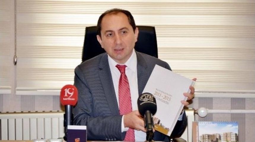 Rekt&ouml;r Alkan&rsquo;dan Değerlendirme Toplantısı