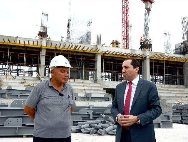 Rektör Alkan’dan Değerlendirme Toplantısı 1