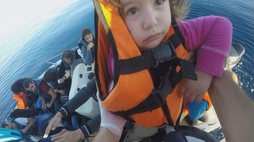 Sahil G&uuml;venlik Hayat Kurtarmaya Devam Ediyor