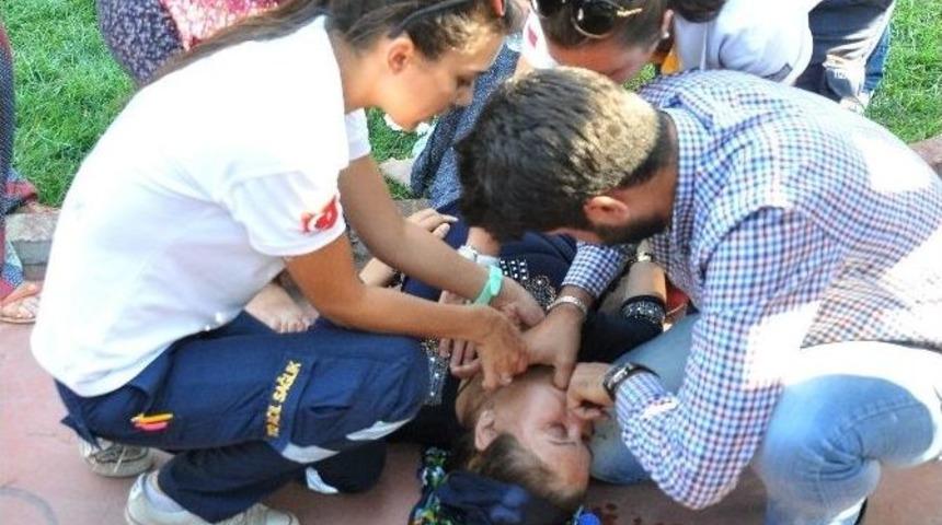 Soma Davasında Madenci Eşi Fenalaştı