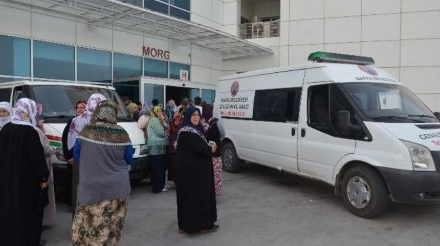 İmam, Ailesinin G&ouml;zleri &Ouml;n&uuml;nde Boğuldu