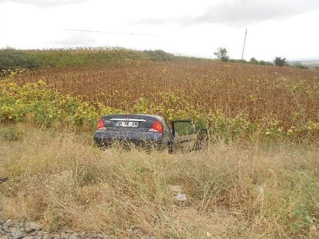 Tekirdağ’da Trafik Kazası: 4 Yaralı