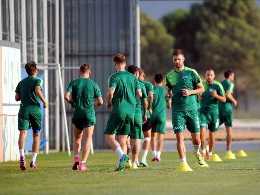 Bursaspor&rsquo;da Gaziantepspor Mesaisi S&uuml;r&uuml;yor