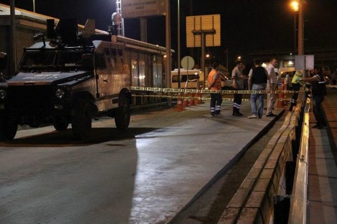 Mahmutbey Gişelerde Polise Silahlı Saldırı