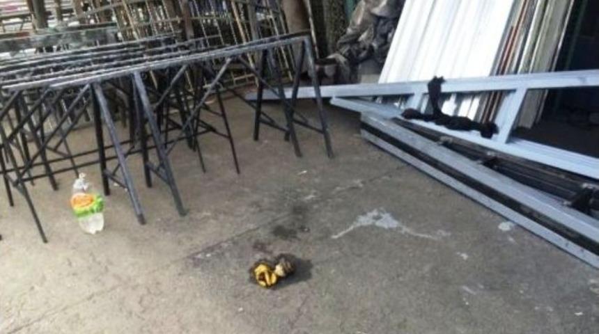 Kaynak Yaparken Akıma Kapılan Gen&ccedil; &Ouml;ld&uuml;