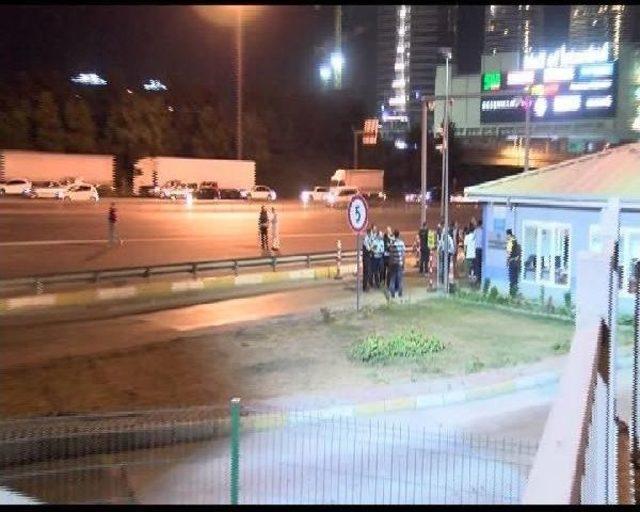 Mahmutbey Gişelerinde Silah Sesleri - 1 1