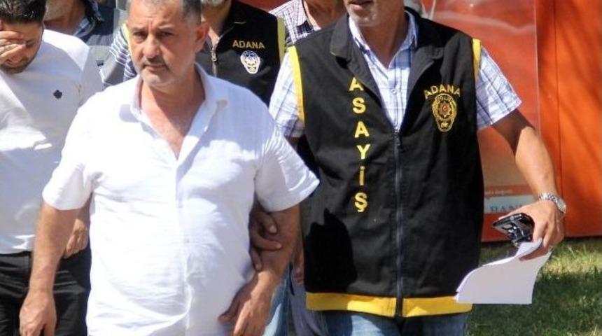 Partiye 250 Metre Yaklaşmama Cezası Alan İl Başkanı Parti Binasında Yakalandı