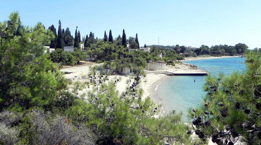 Foça Tatil Köyü'nün ihalesini Ankara merkezli bir firma kazandı