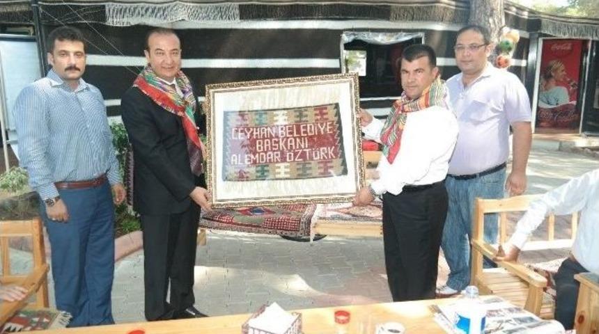 Başkan Alemdar &Ouml;zt&uuml;rk Hoca Ahmet Yesevi Otağı&rsquo;nın Konuğu Oldu