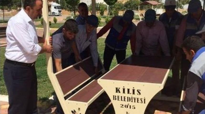 Parklar Elden Ge&ccedil;iriliyor