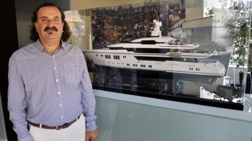 Antalya'nın Yeni Rekoru: 63 Metrelik Megal&uuml;ks Yat