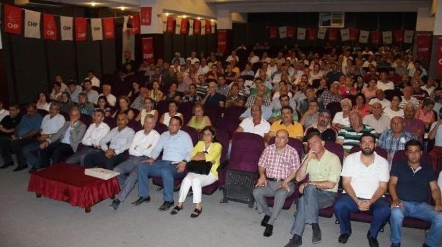 Chp&rsquo;li Vekiller İskenderun&rsquo;da Koalisyon G&ouml;r&uuml;şmelerini Anlattı