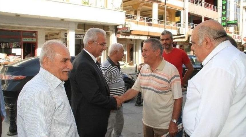 Esnaf Buluşmaları Devam Ediyor