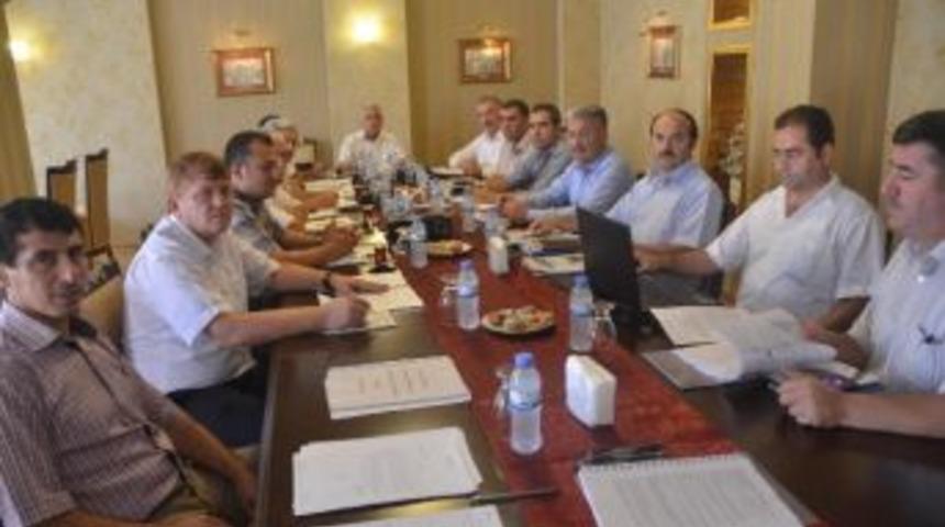 Mersin Milli Eğitim&rsquo;de İş Sağlığı Ve G&uuml;venliği Toplantısı