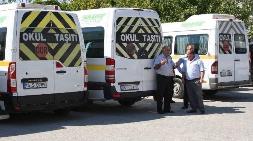 Bursa&rsquo;da Okul Servislerine Mini Zam