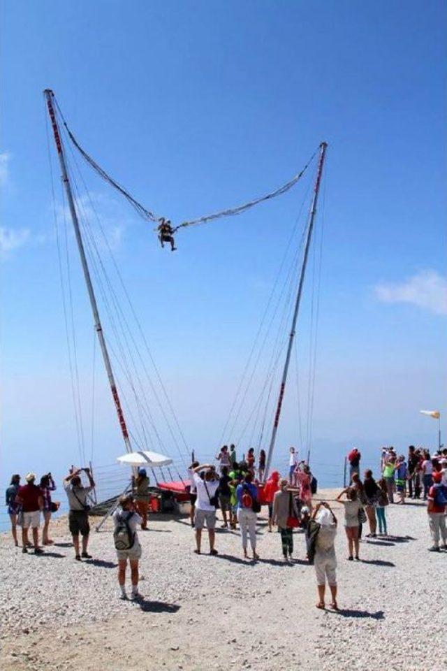 Tahtalı Zirvesinde Adrenalin Sı&ccedil;rayışı 2