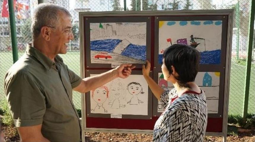 Mezitli&rsquo;nin Minikleri İlk Sergilerini A&ccedil;tı