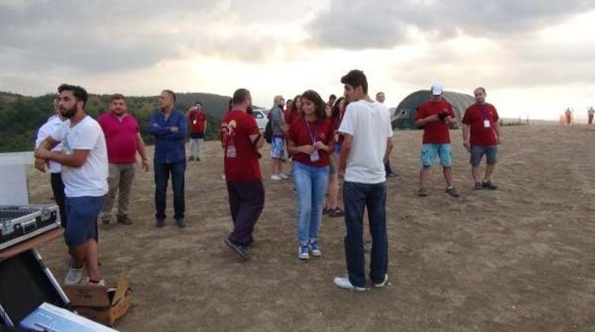 Uluslararası Yama&ccedil; Paraş&uuml;t&uuml; Festivali'ne R&uuml;zgar Engeli